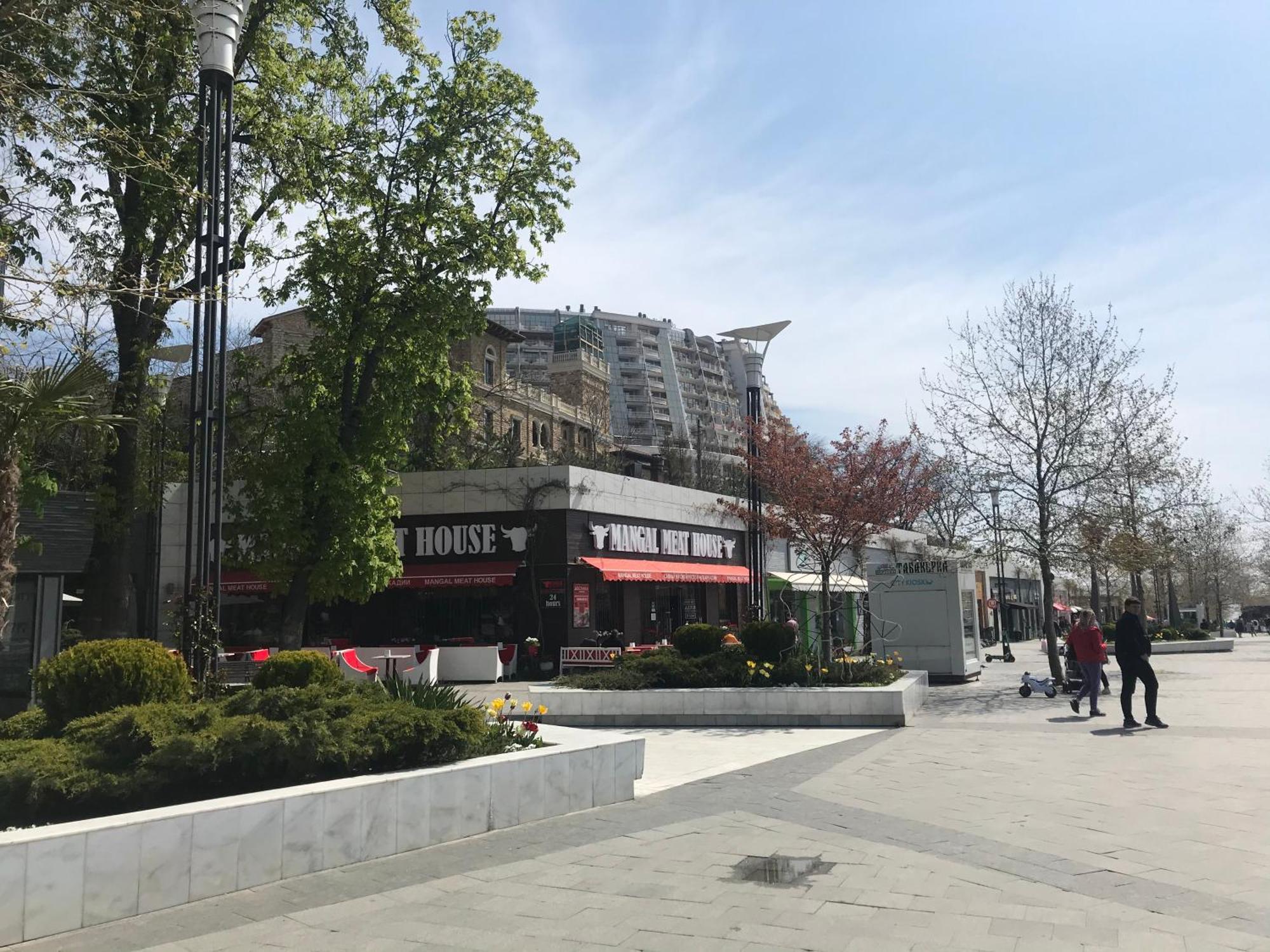 Аркадийский Дворец. Санрайз Appartement Odessa Buitenkant foto