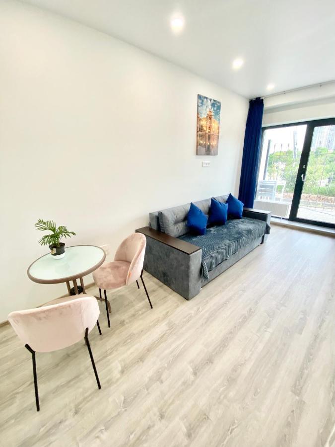 Аркадийский Дворец. Санрайз Appartement Odessa Buitenkant foto
