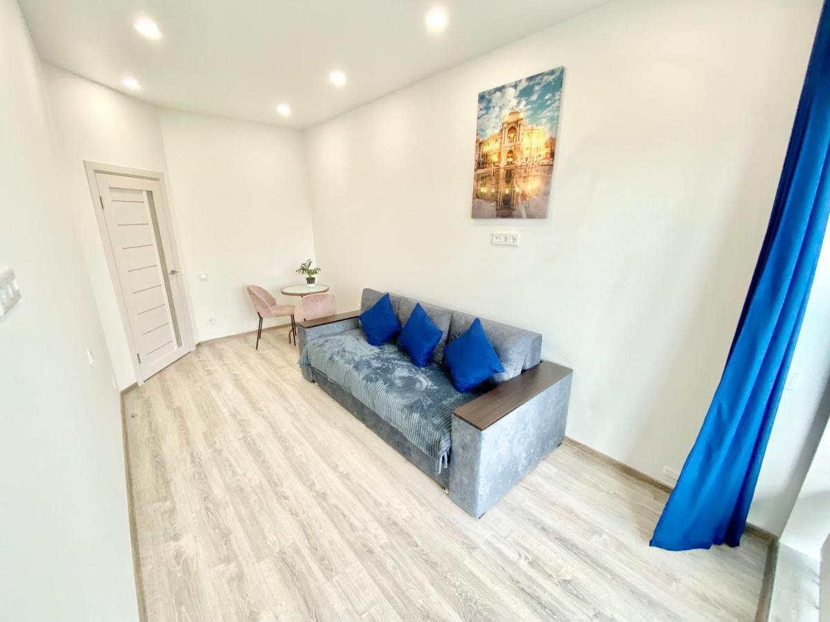 Аркадийский Дворец. Санрайз Appartement Odessa Buitenkant foto