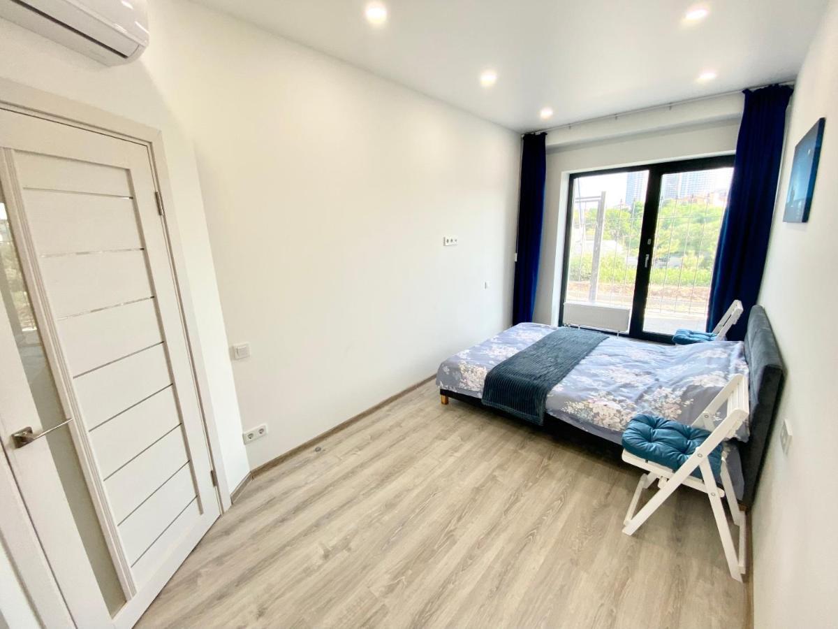 Аркадийский Дворец. Санрайз Appartement Odessa Buitenkant foto
