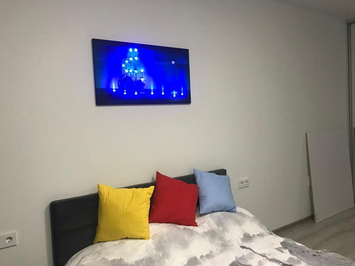 Аркадийский Дворец. Санрайз Appartement Odessa Buitenkant foto