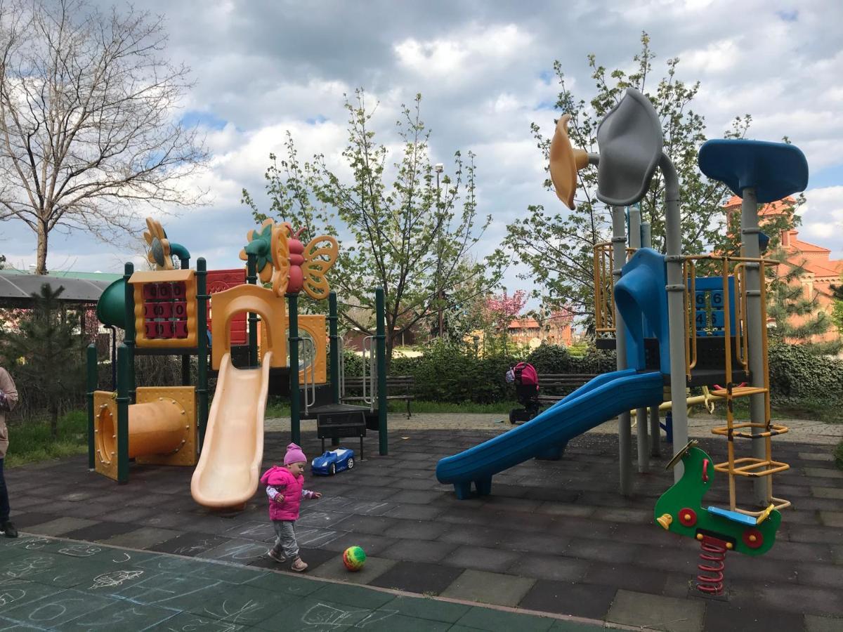 Аркадийский Дворец. Санрайз Appartement Odessa Buitenkant foto