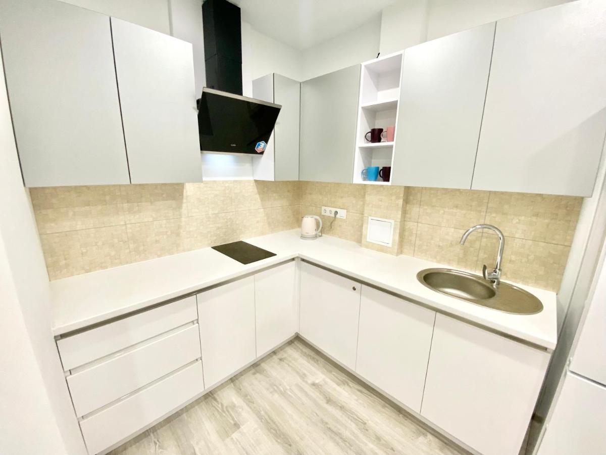 Аркадийский Дворец. Санрайз Appartement Odessa Buitenkant foto