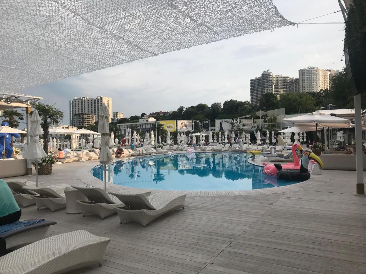 Аркадийский Дворец. Санрайз Appartement Odessa Buitenkant foto