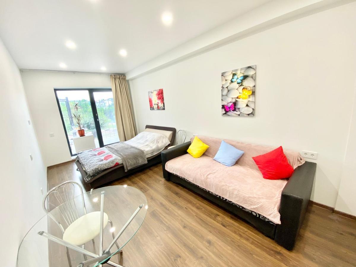 Аркадийский Дворец. Санрайз Appartement Odessa Buitenkant foto