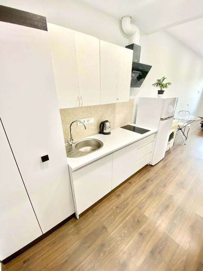 Аркадийский Дворец. Санрайз Appartement Odessa Buitenkant foto