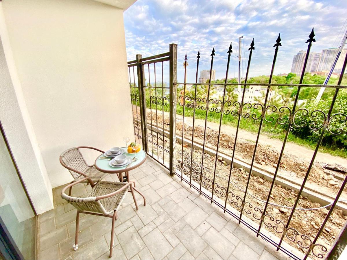 Аркадийский Дворец. Санрайз Appartement Odessa Buitenkant foto