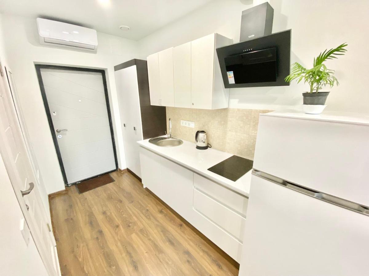 Аркадийский Дворец. Санрайз Appartement Odessa Buitenkant foto